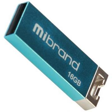 Флеш память USB Mibrand 16GB Сhameleon Light Blue USB 2.0 (MI2.0/CH16U6LU)
