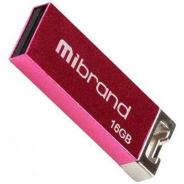 Флеш память USB Mibrand 16GB Сhameleon Pink USB 2.0 (MI2.0/CH16U6P)