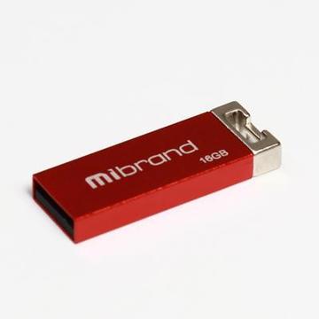 Флеш пам'ять USB Mibrand 16GB Сhameleon Red USB 2.0 (MI2.0/CH16U6R)