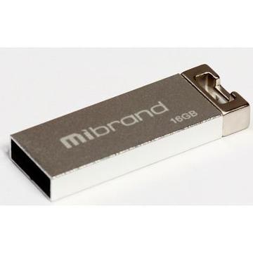 Флеш память USB Mibrand 16GB Сhameleon Silver USB 2.0 (MI2.0/CH16U6S)
