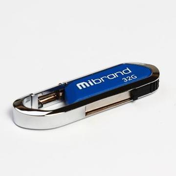 Флеш пам'ять USB Mibrand 32GB Aligator Blue USB 2.0 (MI2.0/AL32U7U)