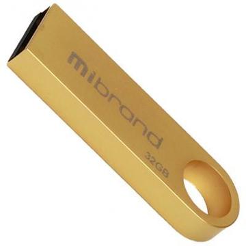 Флеш пам'ять USB Mibrand 32GB Puma Gold USB 2.0 (MI2.0/PU32U1G)