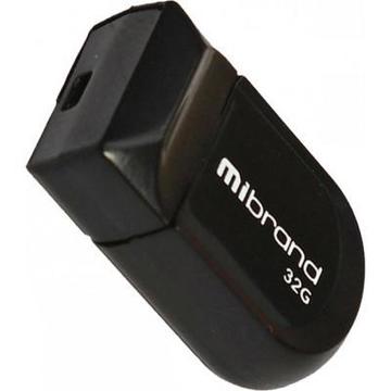 Флеш пам'ять USB Mibrand 32GB Scorpio Black USB 2.0 (MI2.0/SC32M3B)