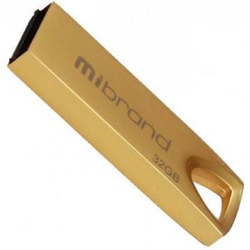 Флеш пам'ять USB Mibrand 32GB Taipan Gold USB 2.0 (MI2.0/TA32U2G)