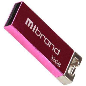 Флеш пам'ять USB Mibrand 32GB Сhameleon Pink USB 2.0 (MI2.0/CH32U6P)