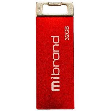 Флеш память USB Mibrand 32GB Сhameleon Red USB 2.0 (MI2.0/CH32U6R)