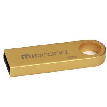 Флеш пам'ять USB Mibrand 4GB Puma Gold USB 2.0 (MI2.0/PU4U1G)