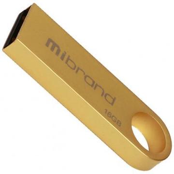 Флеш пам'ять USB Mibrand 64GB Puma Gold USB 2.0 (MI2.0/PU64U1G)