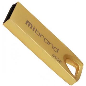 Флеш пам'ять USB Mibrand 64GB Taipan Gold USB 2.0 (MI2.0/TA64U2G)