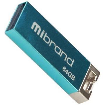 Флеш пам'ять USB Mibrand 64GB Сhameleon Light Blue USB 2.0 (MI2.0/CH64U6LU)