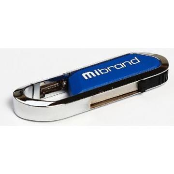 Флеш память USB Mibrand 8GB Aligator Blue USB 2.0 (MI2.0/AL8U7U)