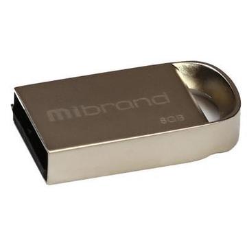 Флеш память USB Mibrand 8GB lynx Silver USB 2.0 (MI2.0/LY8M2S)