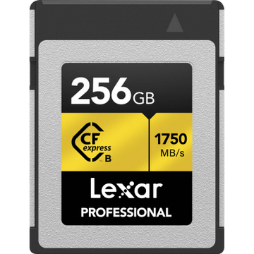 Карта пам'яті  Lexar 256GB CFexpress Professional (LCFX10-256CRB)