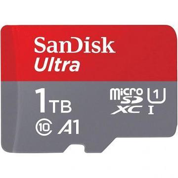 Карта памяти SanDisk 1Tb Ultra microSDHC UHS-I Card A1 Class 10 (SDSQUA4-1T00-GN6MN)