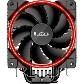 Система охлаждения  PCCooler GI-X6R Red