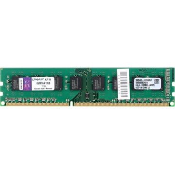 Оперативна пам'ять Kingston 8GB DDR3 1600MHz (KVR16N11/8WP)