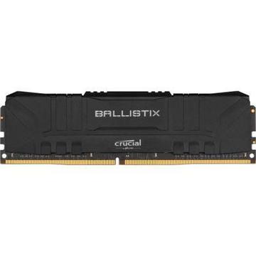 Оперативна пам'ять DDR4 16GB 3200 MHz Ballistix Black Micron (BL16G32C16U4B)