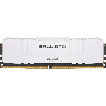 Оперативна пам'ять DDR4 16GB 3200 MHz Ballistix White Micron (BL16G32C16U4W)