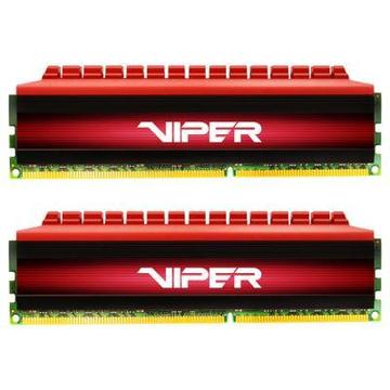 Оперативна пам'ять DDR4 32GB (2x16GB) 3000 MHz Viper 4 Patriot (PV432G300C6K)