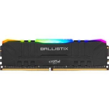 Оперативна пам'ять DDR4 32GB 3600 MHz Ballistix Black RGB Micron (BL32G36C16U4BL)