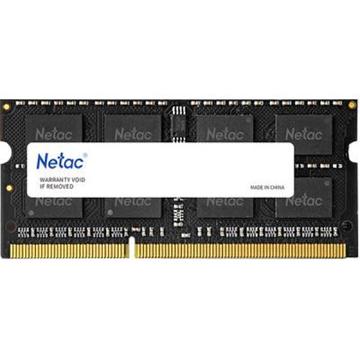 Оперативная память SoDIMM DDR3L 4GB 1600 MHz Netac (NTBSD3N16SP-04)