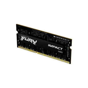 Оперативная память SoDIMM DDR3L 4GB 1866 MHz Fury Impact HyperX (Kingston Fury) (KF318LS11IB/4)