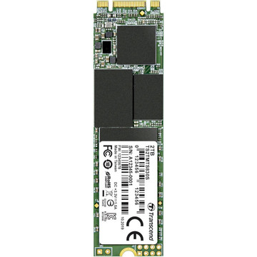 SSD накопичувач SSD M.2 2280 2TB Transcend (TS2TMTS830S)