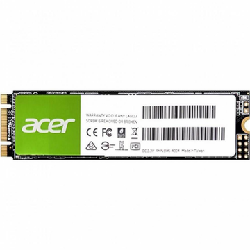 SSD накопичувач SSD M.2 2280 512GB Acer (RE100-M2-512GB)