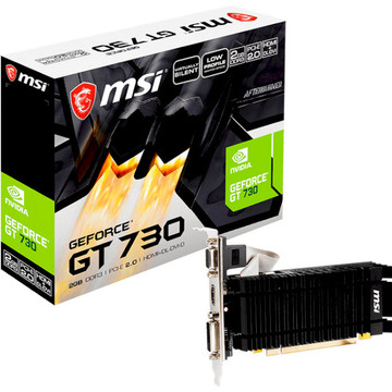 Відеокарта MSI GeForce GT730 2048Mb (N730K-2GD3H/LPV1)