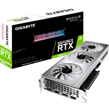 Відеокарта Gigabyte GeForce RTX3060Ti 8Gb VISION OC 2.0 LHR (GV-N306TVISION OC-8GD 2.0)