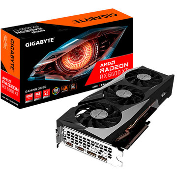 Видеокарта GIGABYTE AMD Radeon RX 6600XT GAMING OC PRO 8G