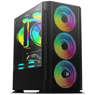 Десктоп 2E Complex Gaming Intel i5-10400F/B460/32/500F+2000/RX6600XT-8/Win10H/GB700/500W