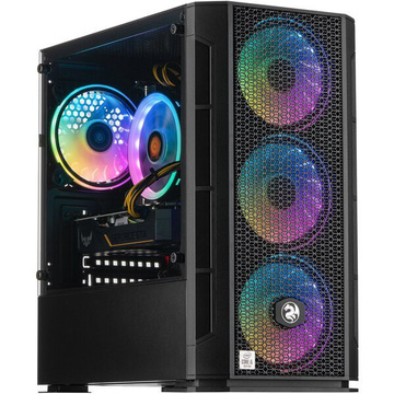 Десктоп 2E Complex Gaming Intel i5-10400F/B460/16/500F+2000/RX6600XT-8/Win10H/GB700/500W