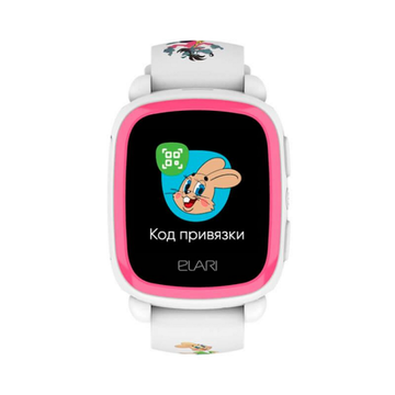 Детские Smart-часы ELARI KidPhone NyPogodi White (KP-NP-WP)
