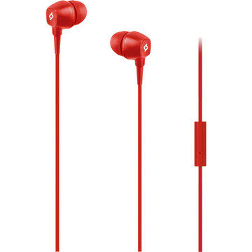 Навушники Ttec Pop Red (2KMM13K)