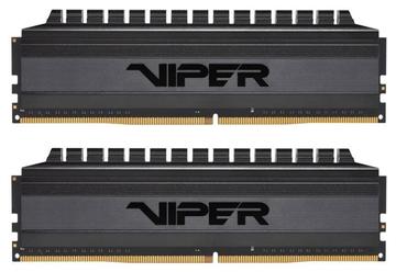 Оперативна пам'ять DDR4 2x16GB/3600 Patriot Viper 4 Blackout (PVB432G360C8K)