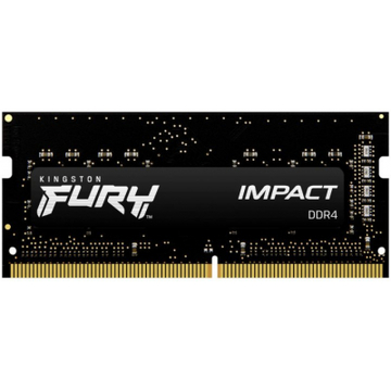 Оперативна пам'ять Kingston Fury 16GB SO-DIMM DDR4 2666 MHz Impact (KF426S16IB/16)