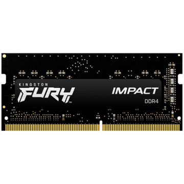 Оперативна пам'ять SO-DIMM 16GB/3200 DDR4 Kingston Fury Impact (KF432S20IB/16)