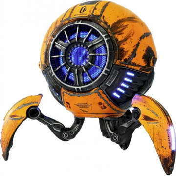 Bluetooth колонка GravaStar Mars Sci-fi Yellow War damaged (gsg1ylw)