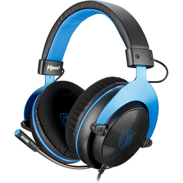 Навушники Sades SA-723 Mpower Blue/Black (sa723blj)