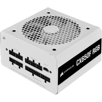 Блок живлення Corsair CX650F RGB White (CP-9020226-EU) 650W