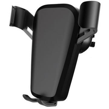 Автотримач ColorWay Soft Touch Gravity Holder Black (CW-CHG03-BK)