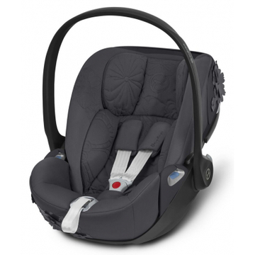 Дитяче автокрісло Cybex Cloud Z i-Size Simply Flowers Grey dark grey (521001289)