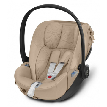 Дитяче автокрісло Cybex Cloud Z i-Size Simply Flowers Beige mid beige (521001285)