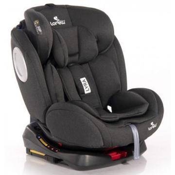 Дитяче автокрісло Bertoni/Lorelli Lyra Isofix 0-36 кг Black (LYRA black)