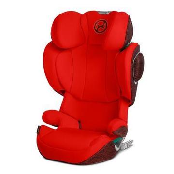 Дитяче автокрісло Cybex Solution Z i-Fix Autumn Gold burnt red (520003237)