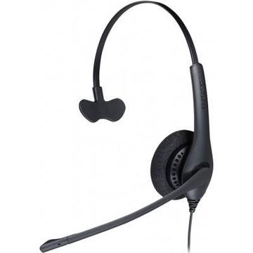 Наушники Jabra Biz 1500 Mono QD Black (1513-0154)