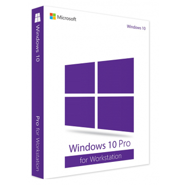 Операционняа система Microsoft Windows Pro for Workstations 10 64Bit Ukrainian 1pk DVD