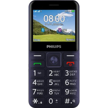 Мобільний телефон Philips Xenium E207 Blue