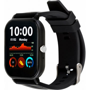 Детские Smart-часы Amico GO FUN Pulseoximeter and Tonometer black (850472)